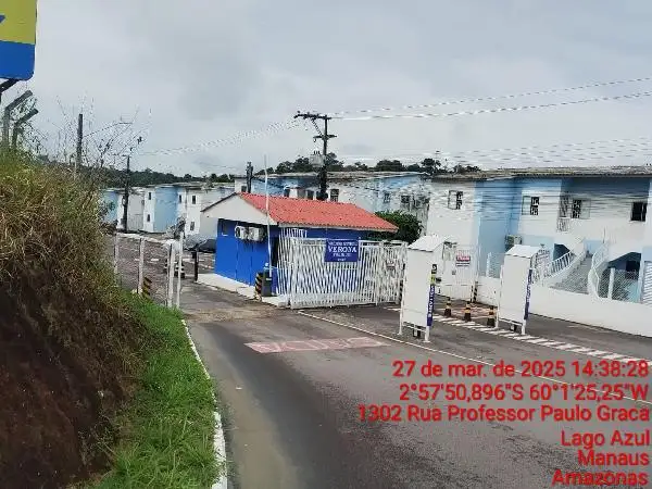 Imóvel em leilão - AVENIDA PROFESSOR PAULO GRACA, N. 1302, Apto 202, BL 132, LAGO AZUL, MANAUS, AM