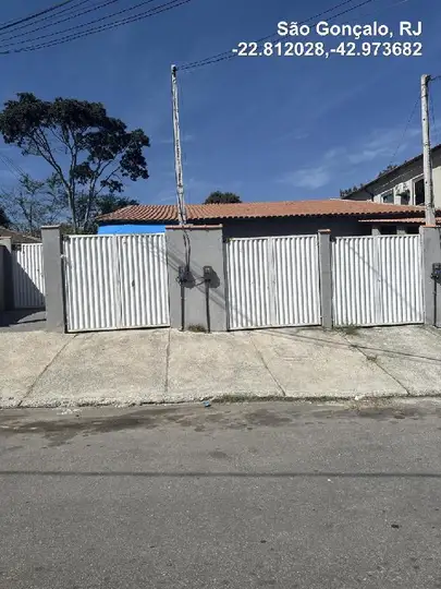 Casa em leilão em São Gonçalo
