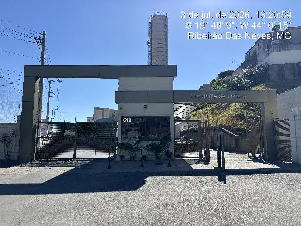 Imóvel em leilão - AVENIDA DENISE CRISTINA DA ROCHA,N. 612 APTO. 102 BL 4 VG 18, T. URB. JUSTINÓPOLIS - CEP: 33902-012, RIBEIRAO DAS NEVES - MINAS GERAIS