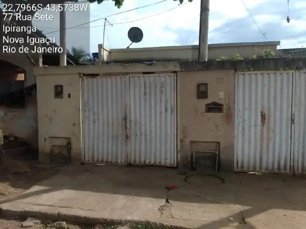 Casa em leilão em Nova Iguaçu