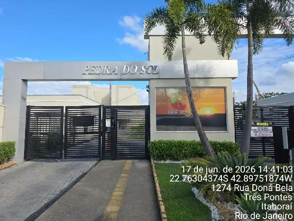 Imóvel em leilão - RUA DONA BELA, N. SN, Apto 304, BLOCO 6, TRES PONTES, ITABORAI, RJ