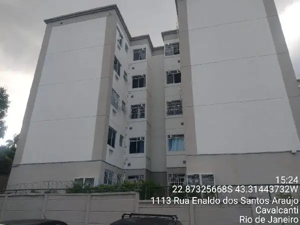 Imóvel em leilão - RUA ENALDO DOS SANTOS ARAUJO, N. 1119, Apto 205, BL 06, ENGENHEIRO LEAL, RIO DE JANEIRO, RJ