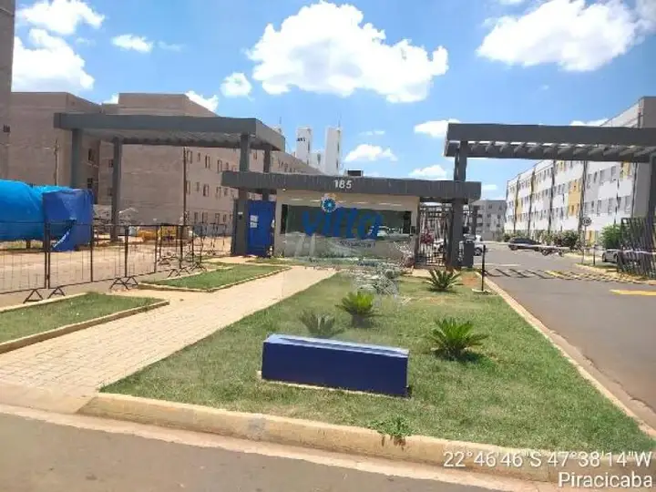 Apartamento em leilão em Piracicaba