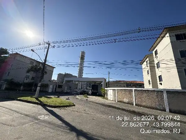 Imóvel em leilão - RUA VICTOR EMANUEL CICARINO, N. SN, Apto 204, PAV 02 T 04 TIPO 01, ARAPUCAIA GUASSU, ITAGUAI, RJ