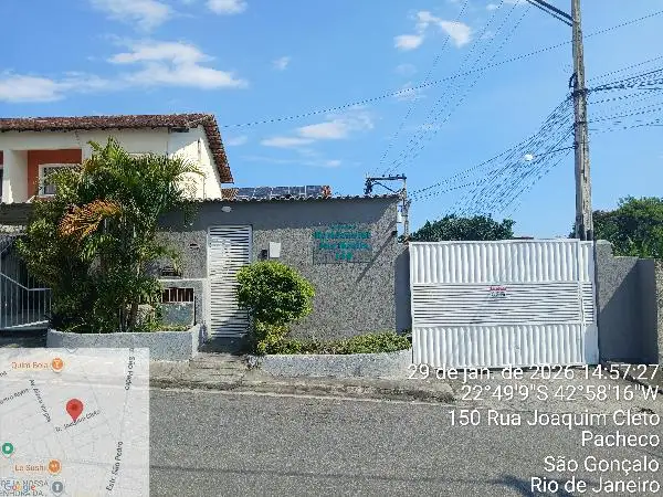 Imóvel em leilão - RUA JOAQUINA CLETO, N. 150, CS 21, PACHECO, SAO GONCALO, RJ
