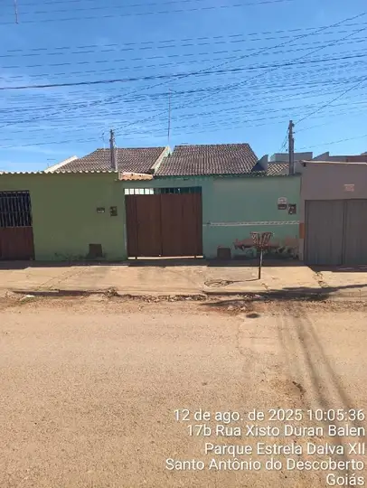 Casa em leilão em Santo Antônio do Descoberto