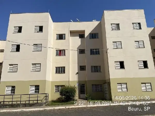 Apartamento em leilão em Bauru