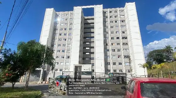 Imóvel em leilão - RUA MARIA ALEIXA DE ABREU, N. 109, Apto 608, BLOCO A VG 38, GOIANIA, BELO HORIZONTE, MG