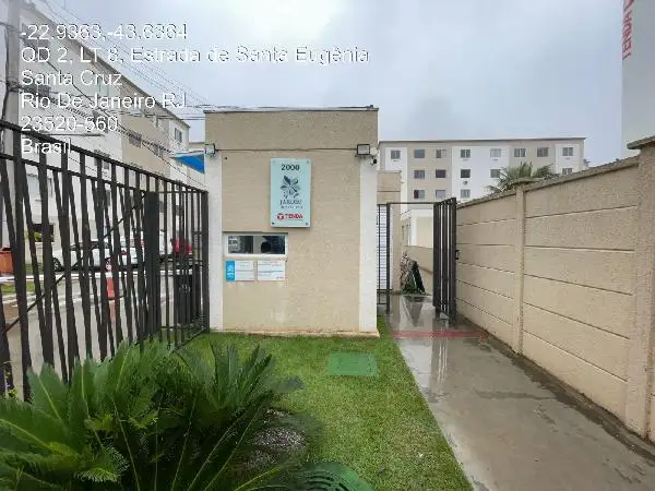 Imóvel em leilão - ESTRADA DE SANTA EUGENIA, N. 2000, Apto 107, BL 12, SANTA CRUZ, RIO DE JANEIRO, RJ