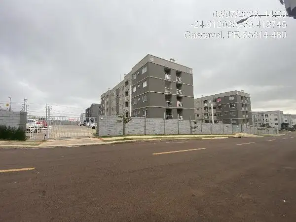 Apartamento em leilão em CASCAVEL