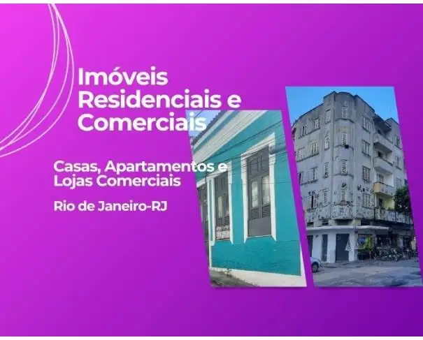 Residenciais em leilão em Rio de Janeiro