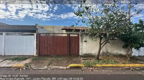 Casa em leilão em Três Lagoas