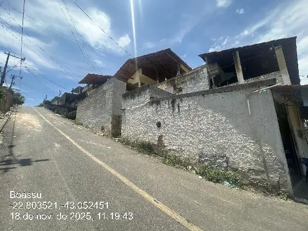 Imóvel em leilão - RUA PEREIRA REBEL, N. 12, 12 CS BASE APT 201, LT 79, BOACU, SAO GONCALO, RJ