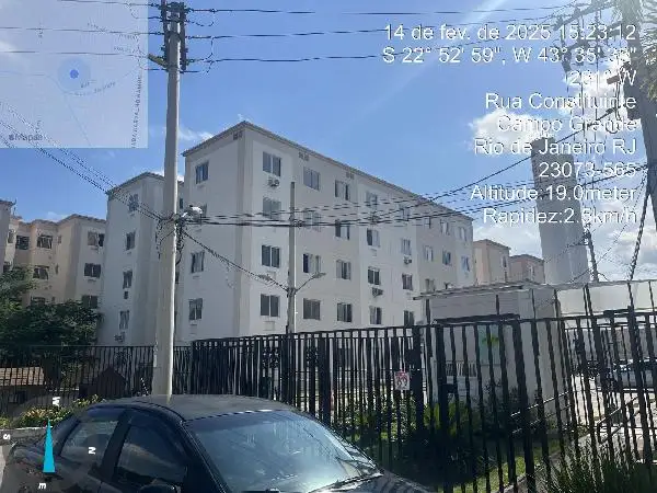 Imóvel em leilão - RUA CONSTITUINTE DO BAIRRO IRACEMA, N. 135, Apto 307, BL 13, CAMPO GRANDE, RIO DE JANEIRO, RJ