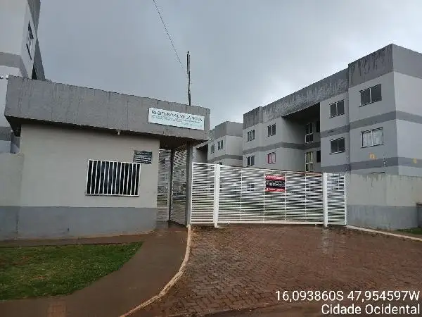 Imóvel em leilão - QUADRA 03, N. SN, Apto 806, BL 08 LT 20 RUA OSVALDO CRUZ VG 806, MANSOES RECREIO MOSSORO, CIDADE OCIDENTAL, GO