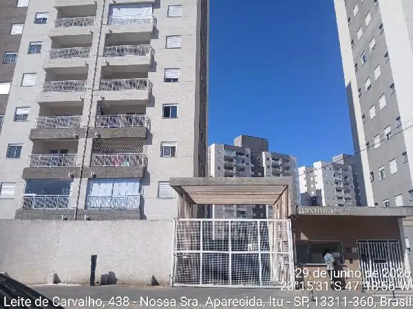 Apartamento em leilão em Itu