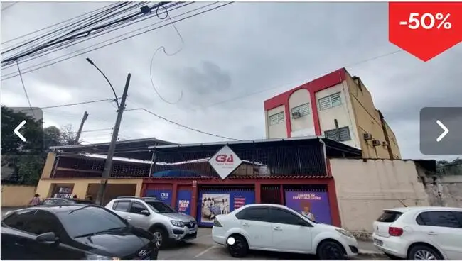 Comercial em leilão em Rio de Janeiro