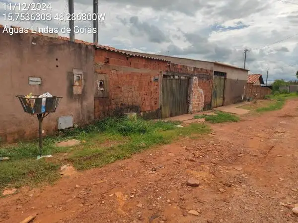Imóvel em leilão - QUADRA 76 CJ A, N. S/N, RUA BOA VISTA, LT 04-14, SETOR 12, PARQUE DA BARRAGEM SETOR 12, AGUAS LINDAS DE GOIAS, GO