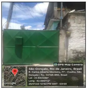 Casa em leilão em São Gonçalo