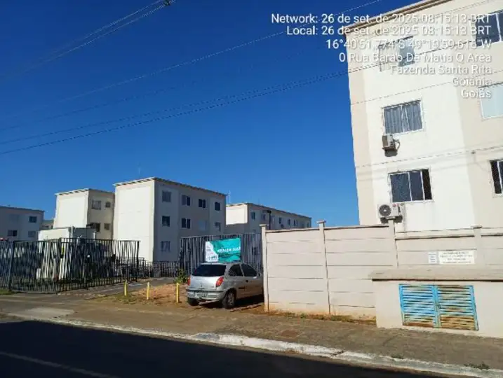 Apartamento - 42,05m² de área privativa, com vaga de garagem - GOIANIA/GO
