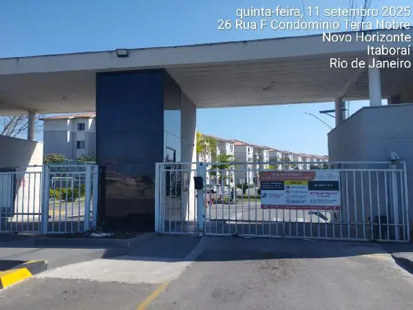 Imóvel em leilão - ESTRADA DA BOA VISTA, N. SN, Apto 201, TORRE 25, AREA 01-A, NOVO HORIZONTE (MANILHA), ITABORAI, RJ