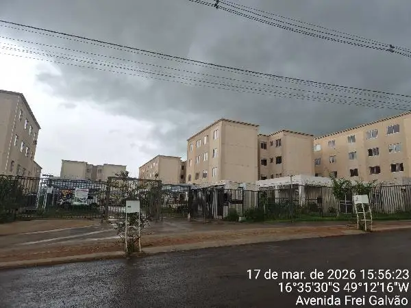 Imóvel em leilão - AVENIDA FREI GALVAO, N. SN, Apto 204, BL 11 LT 01 QD 26, RESIDENCIAL FREI GALVAO, GOIANIA, GO