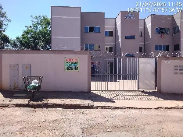 Apartamento em leilão em Luziânia