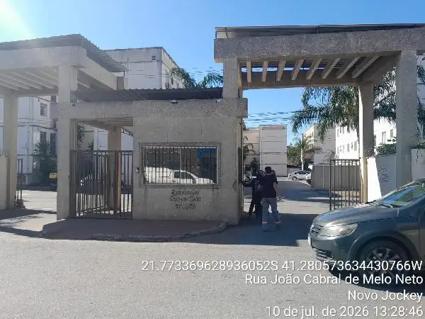 Imóvel em leilão - RUA JOAO CABRAL DE MELO NETO, N. 3, Apto 204, BL 13A, PARQUE NOVO JOCKEY, CAMPOS DOS GOYTACAZES, RJ