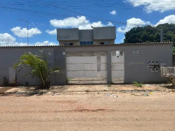 Imóvel em leilão - QUADRA 43, LOTE 20, N. SN, Apto 201, RUA 1, JARDIM DA BARRAGEM VI, AGUAS LINDAS DE GOIAS, GO