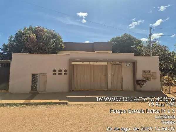 Imóvel em leilão - QUADRA 332, N. SN, Apto 102, PAV 1 LT 13 VG 102, PARQUE ESTRELA DALVA IX, LUZIANIA, GO