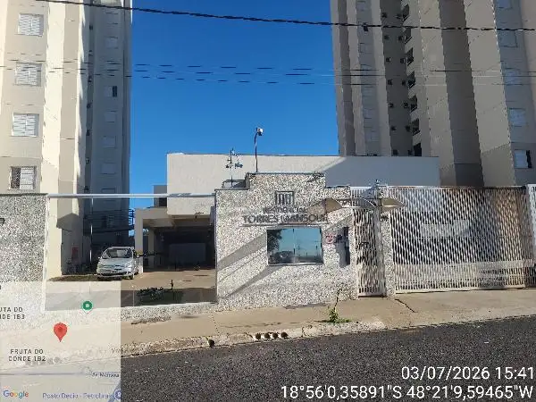 Imóvel em leilão - RUA FERNANDO AUGUSTO DE PAULA, N. 55, Apto 1107, PAV 11 BL 01 AREA 1B1 VG 185, RESIDENCIAL FRUTA DO CONDE, UBERLANDIA, MG