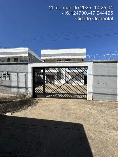 Imóvel em leilão - QUADRA 78 LOTE 07 RUA 32, N. SN, Apto 101,, PARQUE NAPOLIS B, CIDADE OCIDENTAL, GO