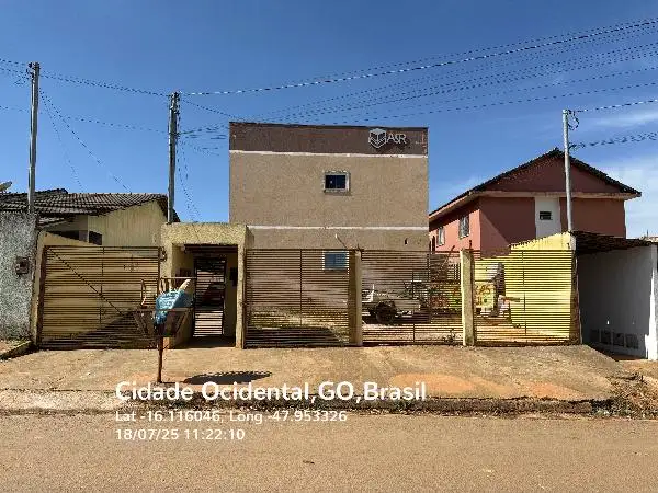 Imóvel em leilão - QUADRA 21, N. SN, Apto 202, LT 03 QD 21 RUA 05, PARQUE NAPOLIS A, CIDADE OCIDENTAL, GO