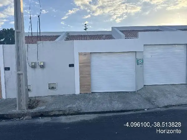 Imóvel em leilão - RUA MOACIR FÉLIX DOS SANTOS, N. 83,  CS B, BUENOS AIRES, HORIZONTE, CE