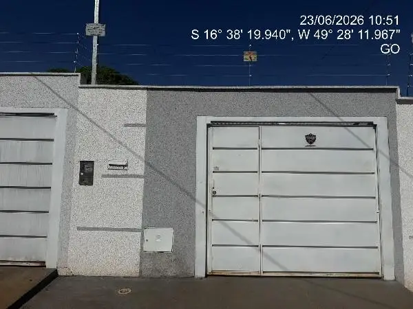 Imóvel em leilão - QUADRA 26 AV PIO XII, N. 108, CS 02 LT 24, JARDIM DECOLORES, TRINDADE, GO