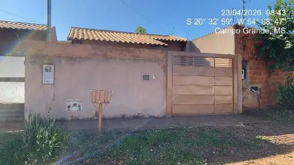 Imóvel em leilão - RUA BENEDITO MAIA DE FIGUEIREDO, N. 719, CS 03, PARQUE DO LAGEADO, CAMPO GRANDE, MS