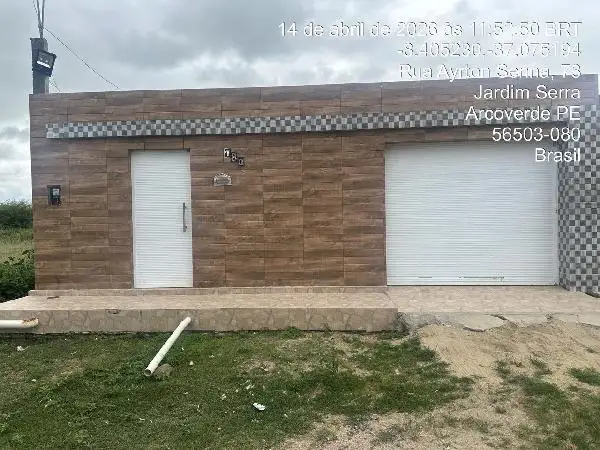 Casa em leilão em Arcoverde