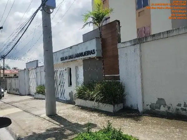Imóvel em leilão - RUA PADRE AFONSO RODRIGUES, N. 120, Apto 605,, VISTA ALEGRE, SAO GONCALO, RJ