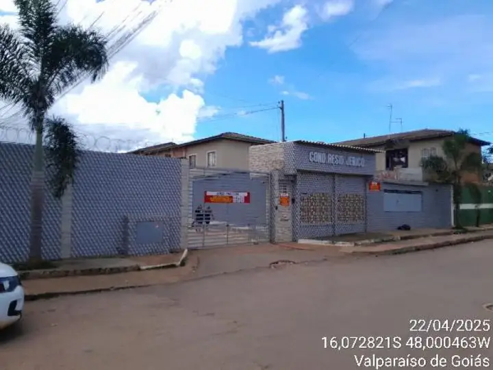 Apartamento em leilão em Valparaíso de Goiás