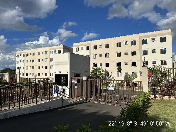 Imóvel em leilão - RUA AUGUSTO PAULO LIMA, N. 1-166, Apto 103, BL 03, JARDIM COUNTRY CLUB, BAURU, SP