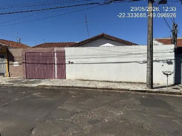 Imóvel em leilão - RUA MARIO GONZAGA JUNQUEIRA, N. 8-25, QD 33 LT A, VILA SOUTO, BAURU, SP