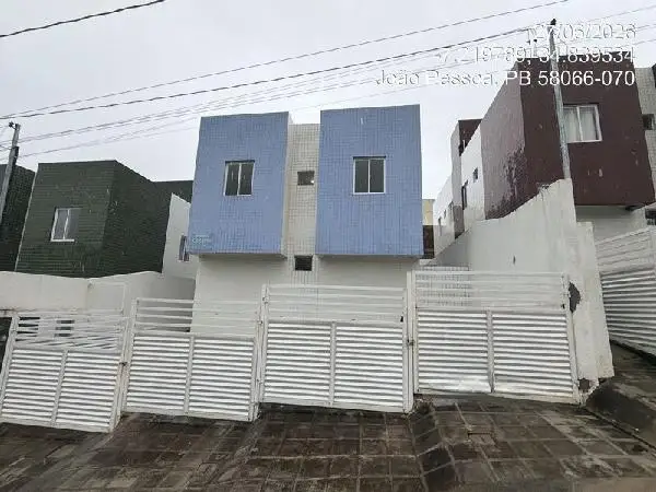 Imóvel em leilão - RUA SUSANA CARREIRA CAMARA DE MENDONCA, N. 326, Apto 202, ANDAR 1, MUCUMAGRO, JOAO PESSOA, PB