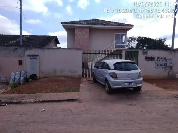 Imóvel em leilão - QUADRA 57, N. SN, Apto 103, LT18, RUA 27, VG 103, PARQUE NAPOLIS B, CIDADE OCIDENTAL, GO