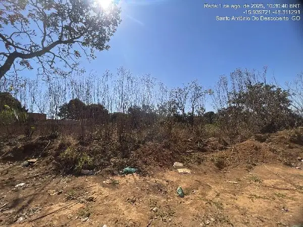 Imóvel em leilão - QUADRA 244 (FRENTE COM A RUA 90), N. SN, LT 22A, PARQUE ESTRELA DALVA XVII, SANTO ANTONIO DO DESCOBERTO, GO