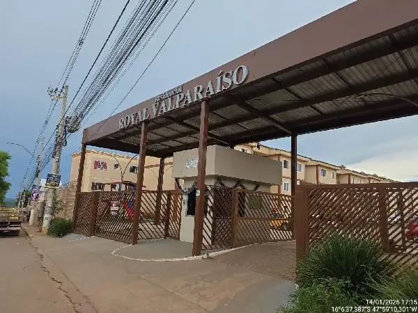 Imóvel em leilão - RUA 8, N. SN, Apto 213, QD 08 BL H CHACARA 41, CHACARAS E MANSOES SANTA MARIA, VALPARAISO DE GOIAS, GO