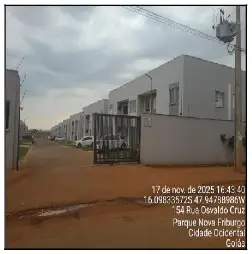 Imóvel em leilão - QUADRA 7, N. SN, Apto 102, BL D LT 11 TERREO RUA OSVALDO CRUZ, MANSOES RECREIO MOSSORO, CIDADE OCIDENTAL, GO