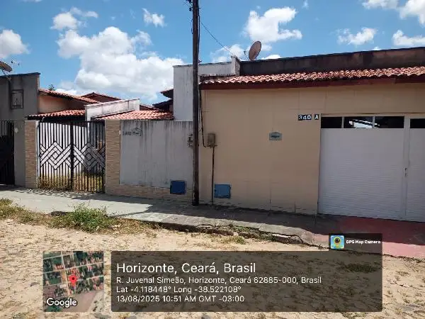 Imóvel em leilão - RUA JUVENAL SEMEAO, N. 340, CASA B, PLA DA GALILEIA, HORIZONTE, CE