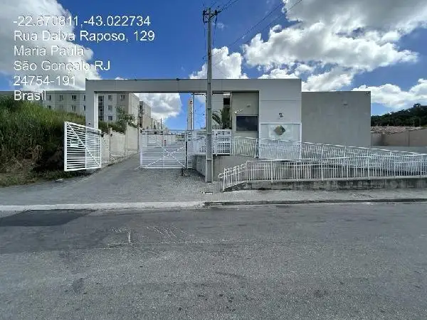 Imóvel em leilão - RUA DALVA RAPOSO, N. 415, Apto 104, BL 01 GLB R1E-A2, MARIA PAULA, SAO GONCALO, RJ