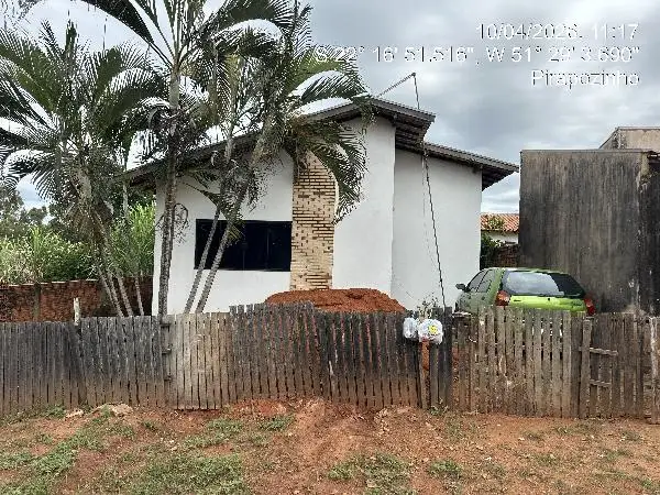 Casa em leilão em Pirapozinho