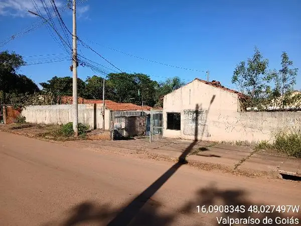 Imóvel em leilão - RUA CAIÇARA, N. SN, CS 45 MODELO D CH 03 QD UNICA, CHACARAS ARAGUAIA, VALPARAISO DE GOIAS, GO